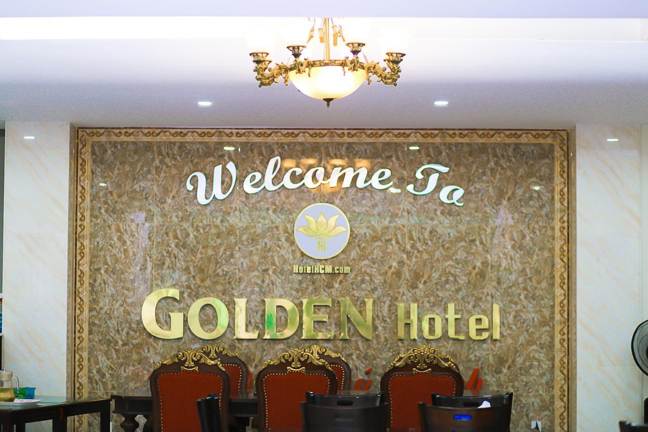 Golden Hotel TP. Hồ Chí Minh Ngoại thất bức ảnh