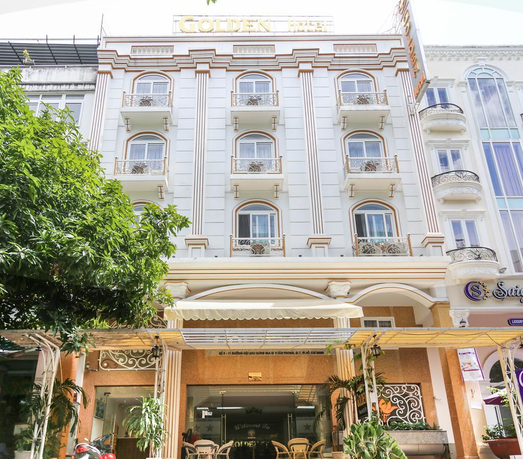 Golden Hotel TP. Hồ Chí Minh Ngoại thất bức ảnh