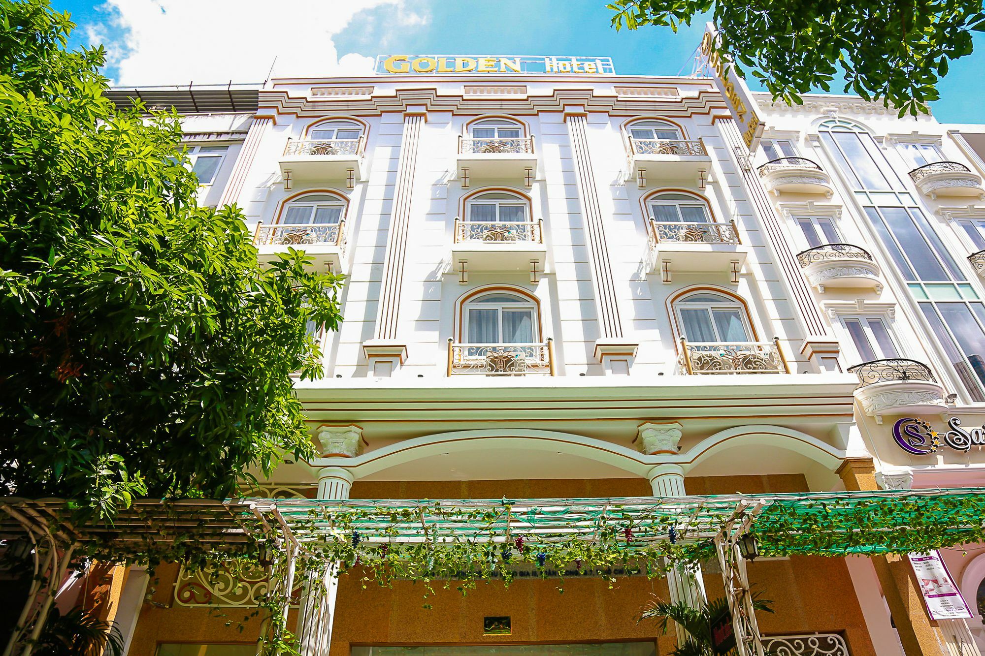 Golden Hotel TP. Hồ Chí Minh Ngoại thất bức ảnh