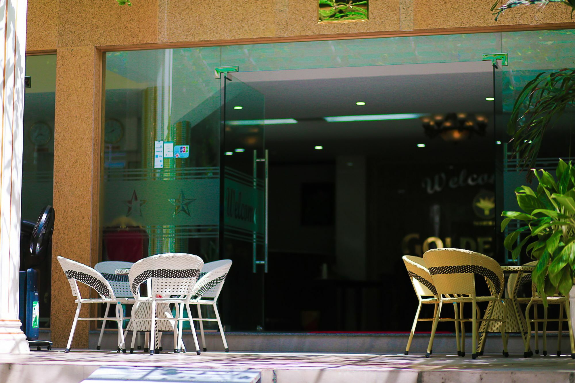 Golden Hotel TP. Hồ Chí Minh Ngoại thất bức ảnh