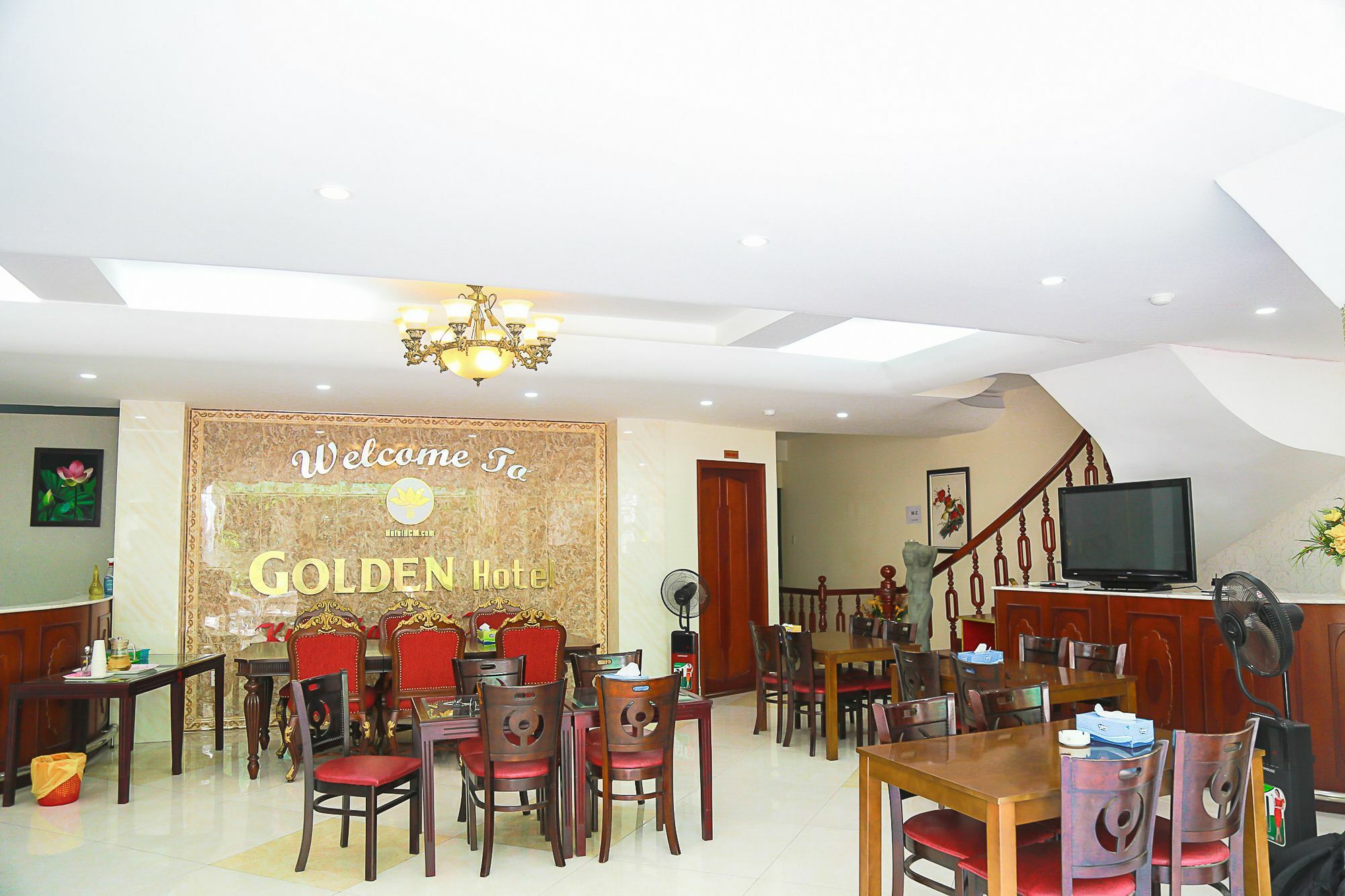 Golden Hotel TP. Hồ Chí Minh Ngoại thất bức ảnh