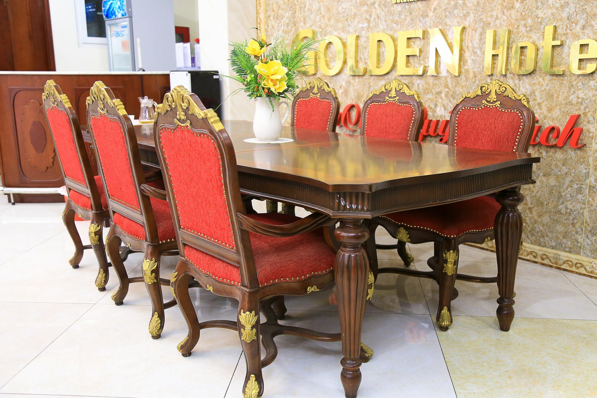 Golden Hotel TP. Hồ Chí Minh Ngoại thất bức ảnh