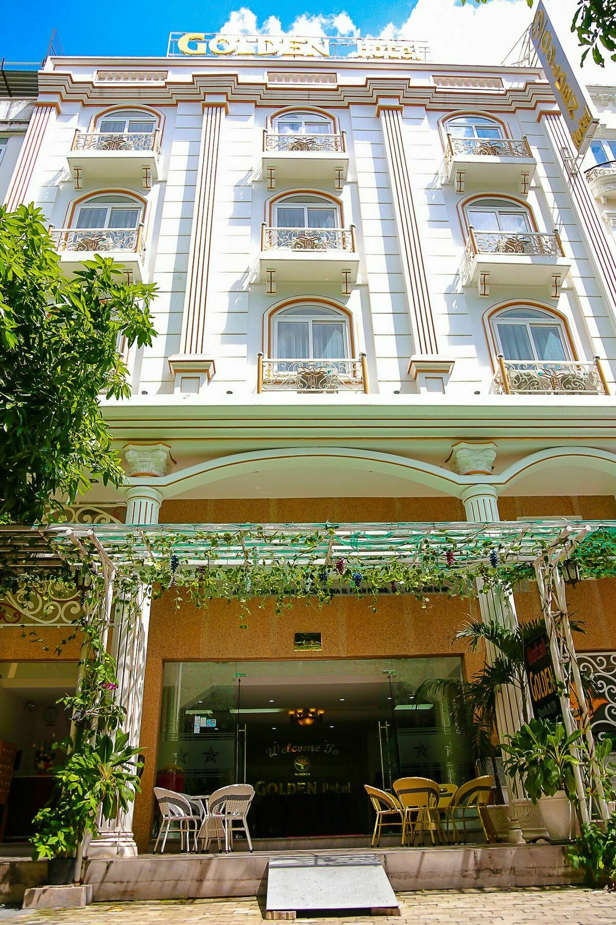 Golden Hotel TP. Hồ Chí Minh Ngoại thất bức ảnh