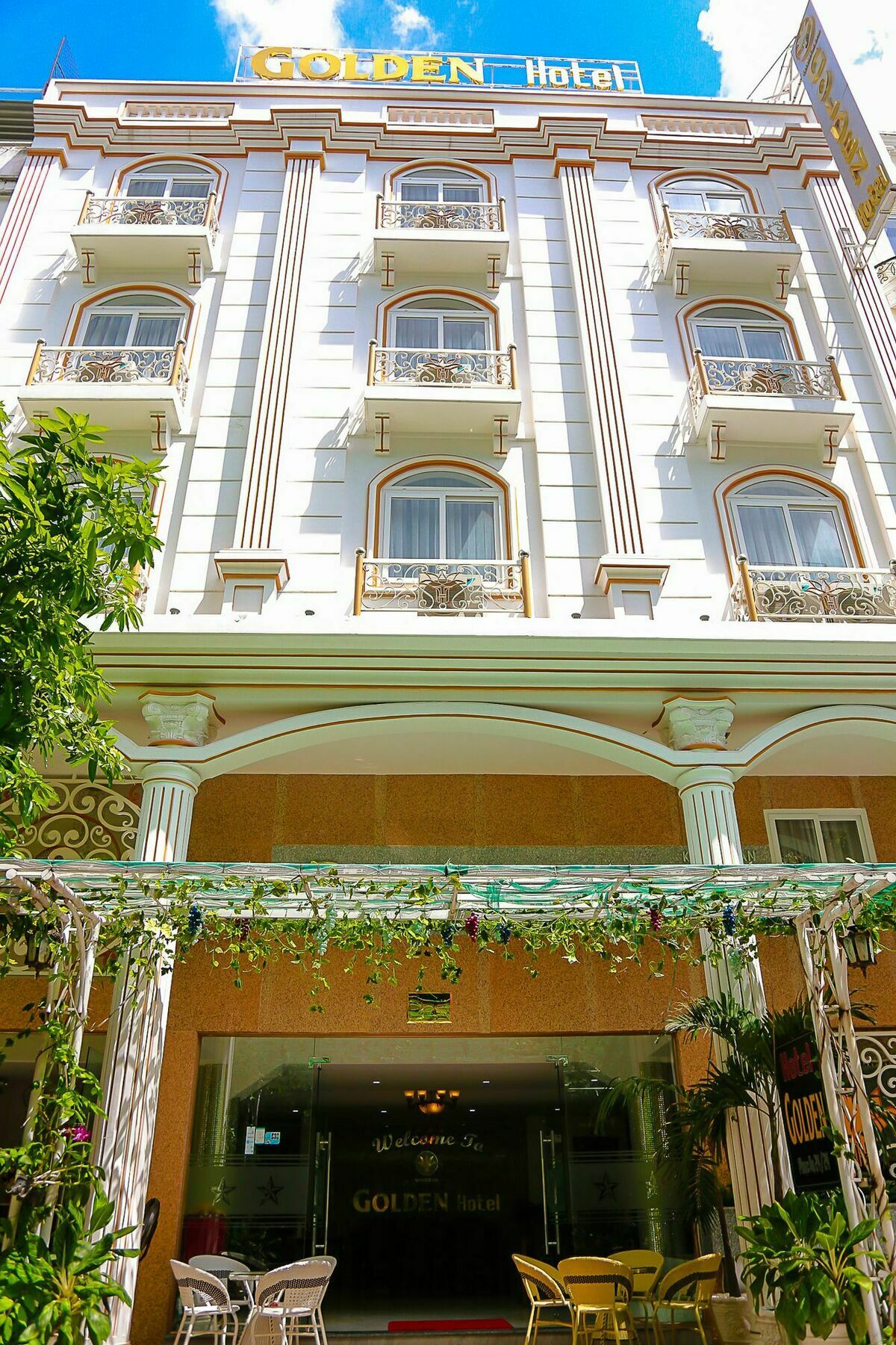 Golden Hotel TP. Hồ Chí Minh Ngoại thất bức ảnh