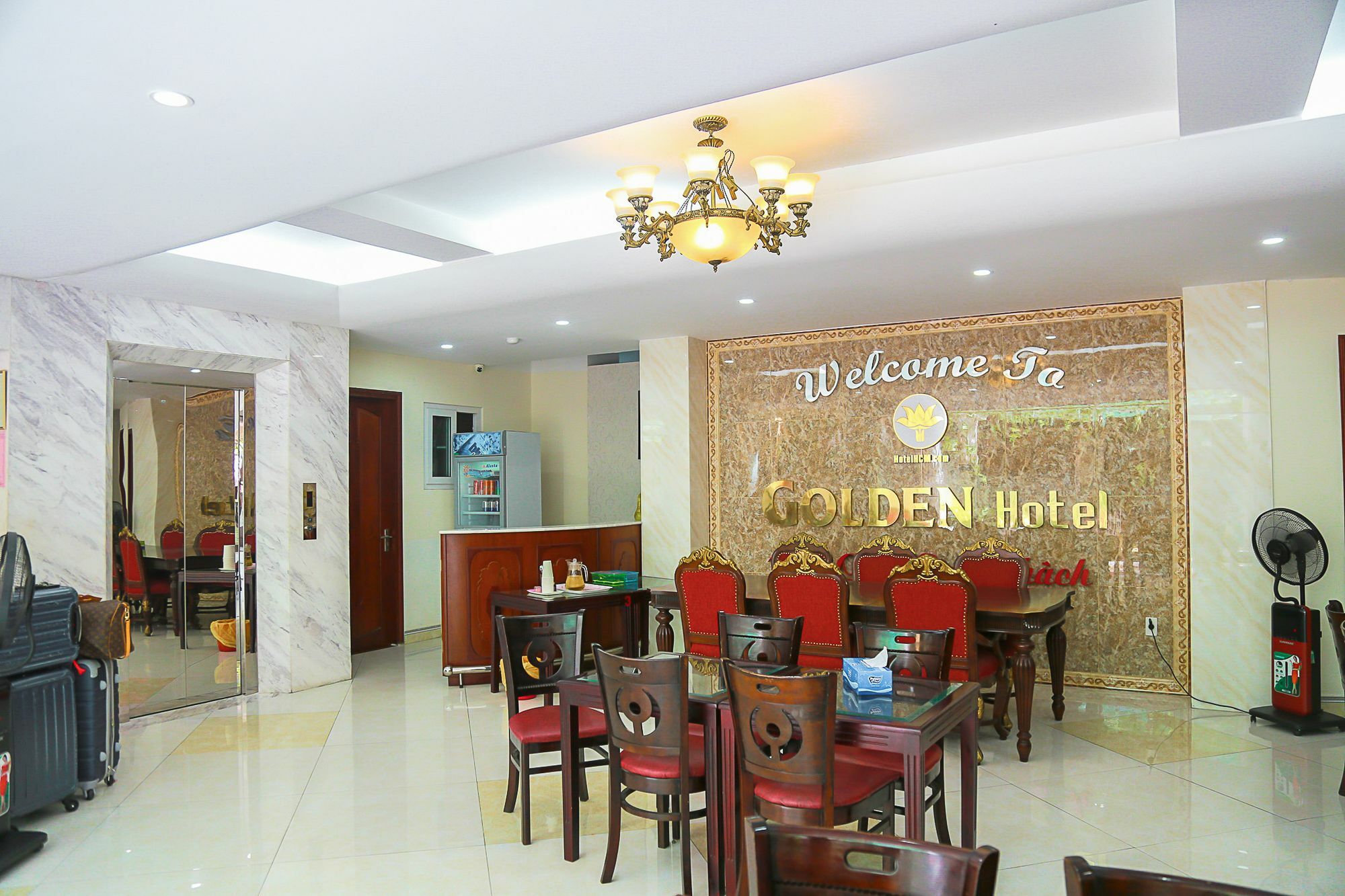 Golden Hotel TP. Hồ Chí Minh Ngoại thất bức ảnh